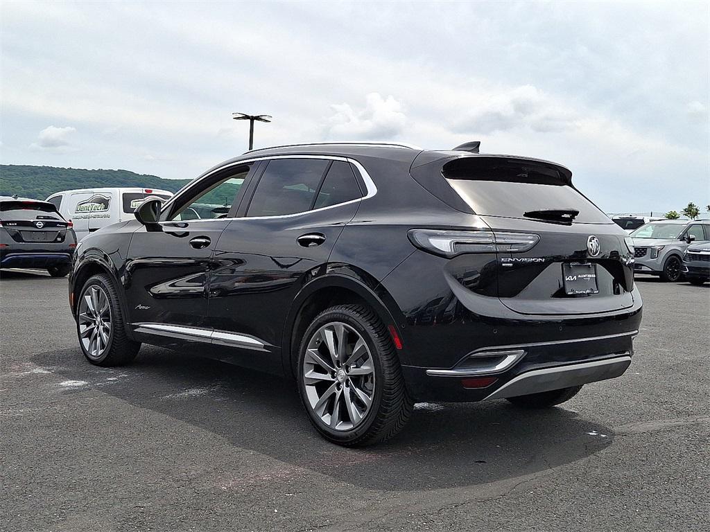 used 2021 Buick Envision car, priced at $25,996