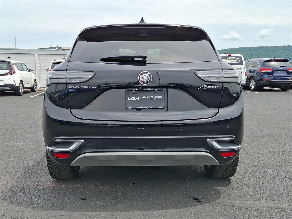 used 2021 Buick Envision car, priced at $25,996