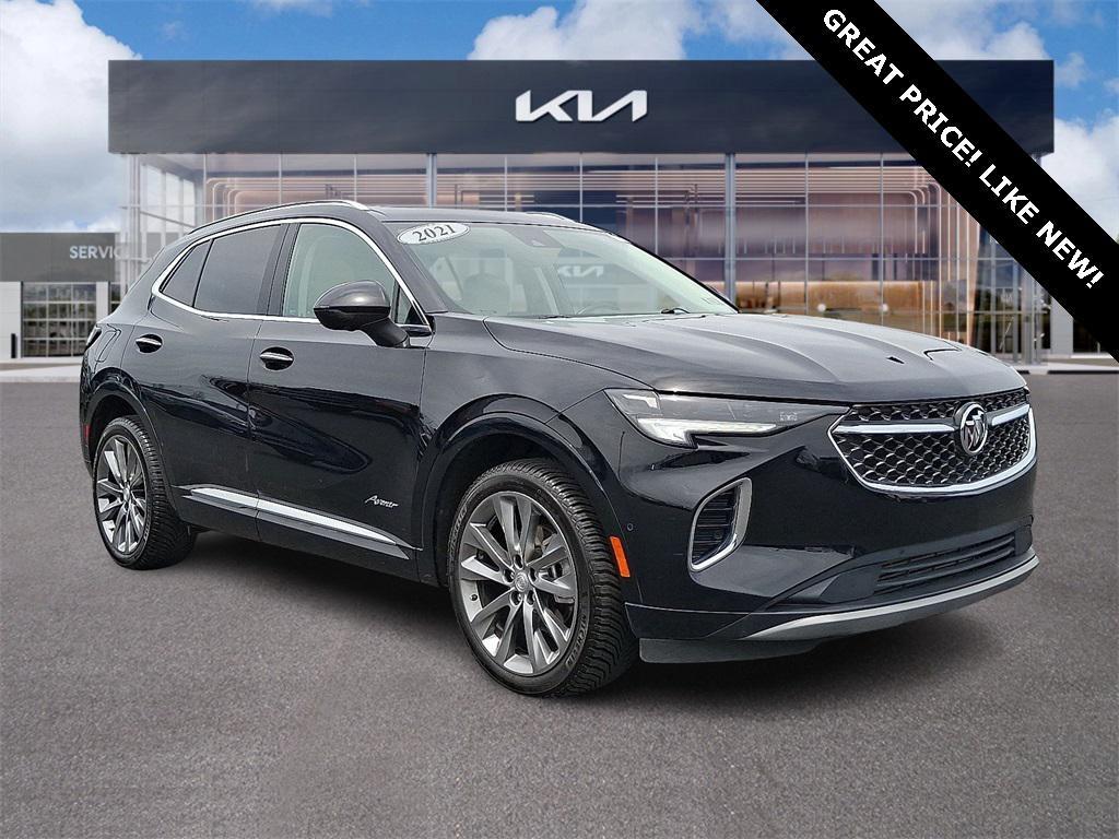 used 2021 Buick Envision car, priced at $25,996
