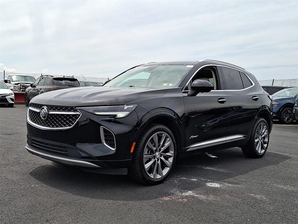 used 2021 Buick Envision car, priced at $25,996