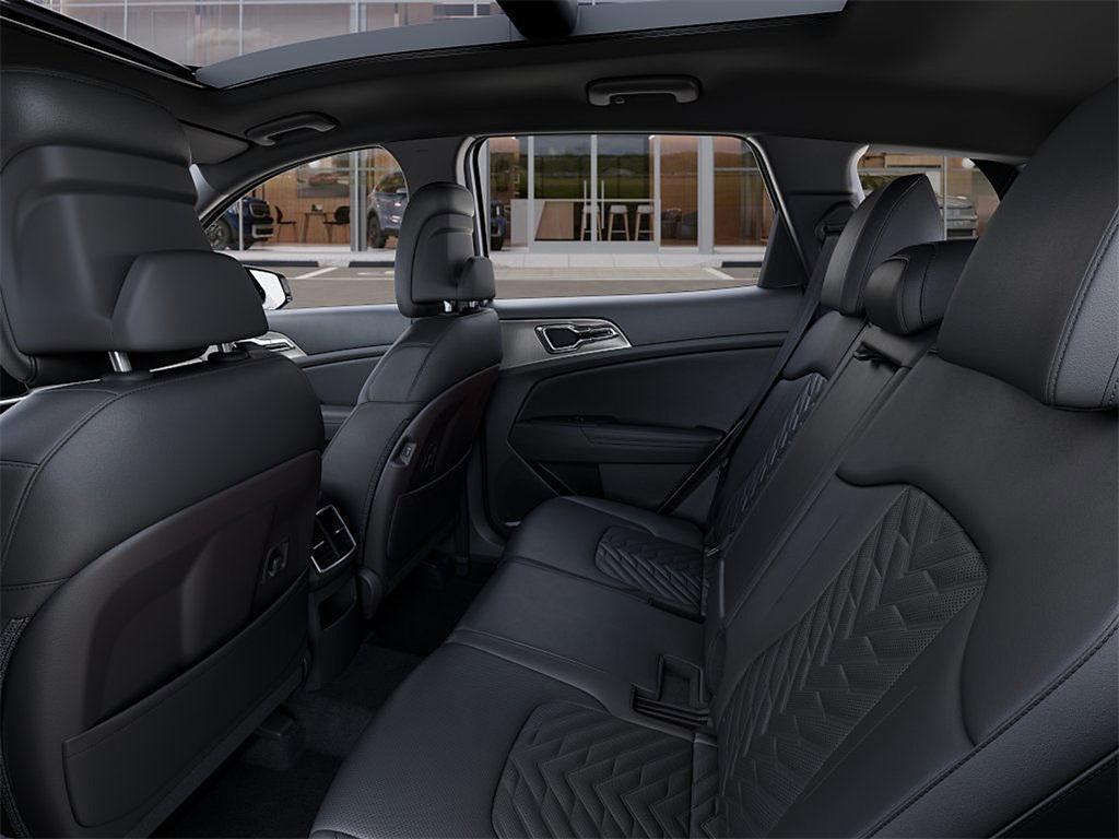 new 2026 Kia Sportage car, priced at $39,060