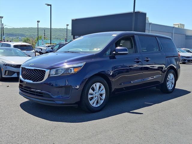used 2018 Kia Sedona car, priced at $14,688