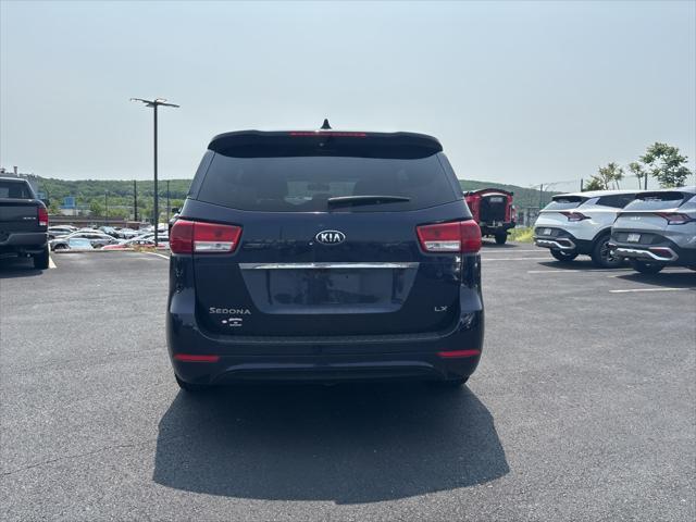 used 2018 Kia Sedona car, priced at $14,488