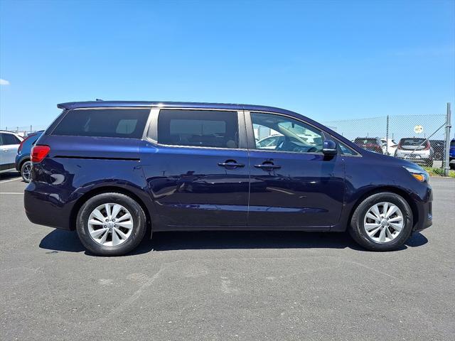 used 2018 Kia Sedona car, priced at $14,688