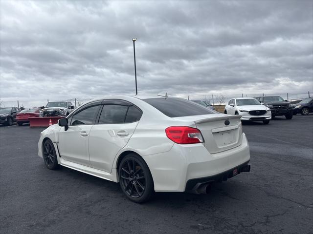 used 2021 Subaru WRX car, priced at $26,412