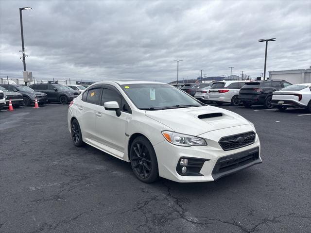 used 2021 Subaru WRX car, priced at $26,412