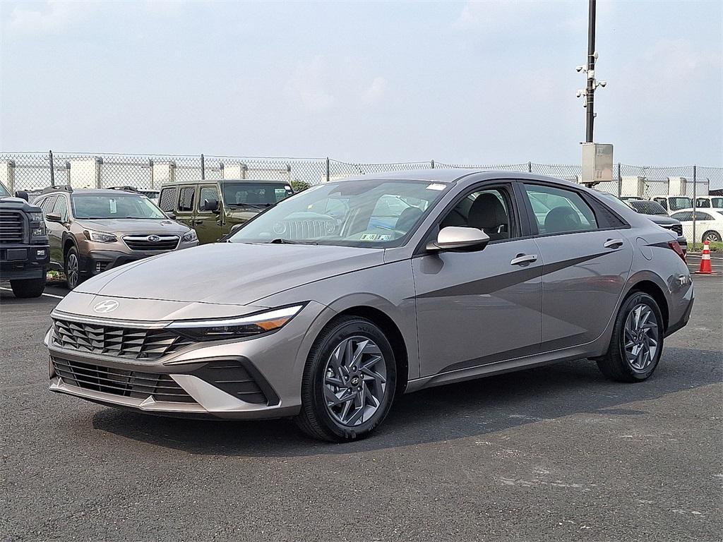 used 2024 Hyundai Elantra car, priced at $20,682