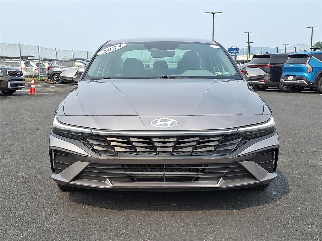 used 2024 Hyundai Elantra car, priced at $20,682