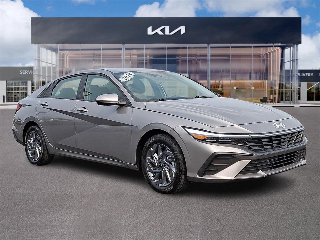 used 2024 Hyundai Elantra car, priced at $20,682