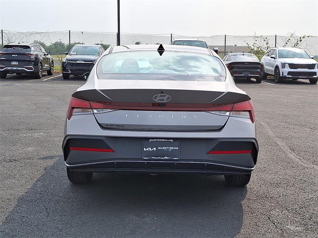 used 2024 Hyundai Elantra car, priced at $20,682