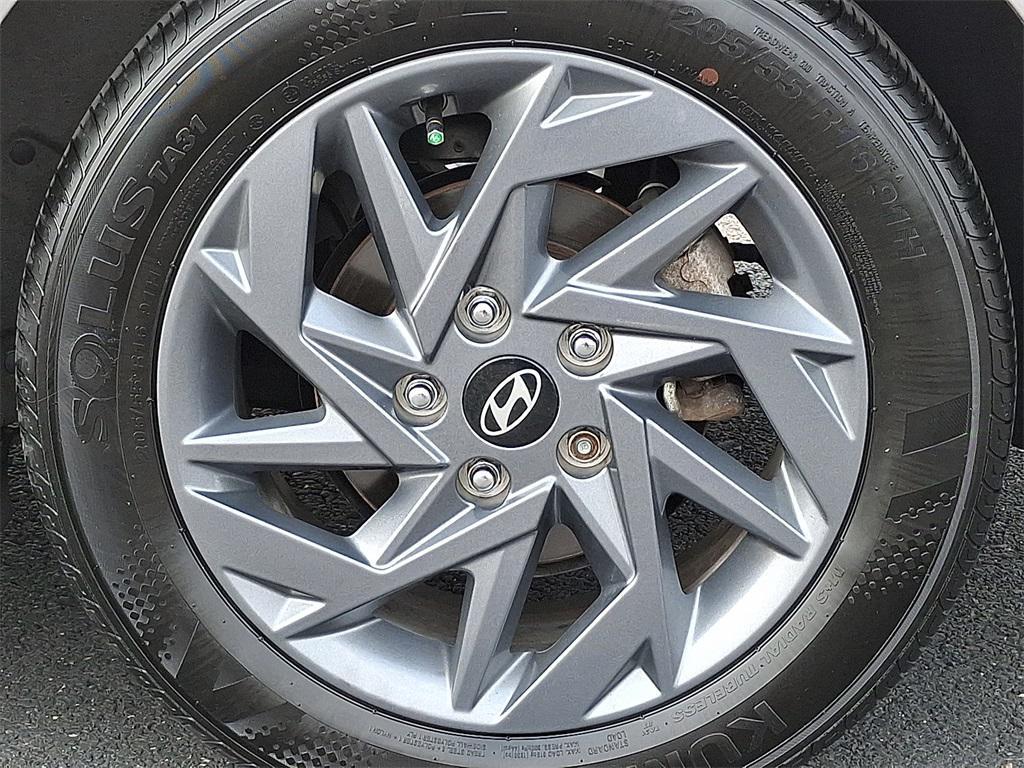 used 2024 Hyundai Elantra car, priced at $20,682