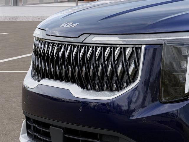 new 2025 Kia Carnival car, priced at $40,500