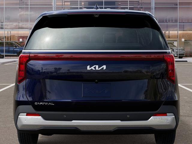 new 2025 Kia Carnival car, priced at $40,500