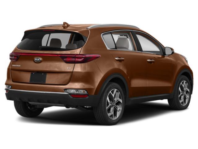 used 2020 Kia Sportage car