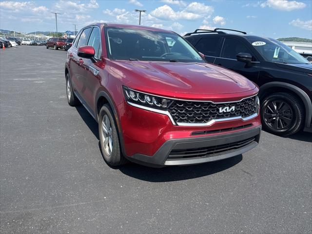used 2022 Kia Sorento car, priced at $27,444