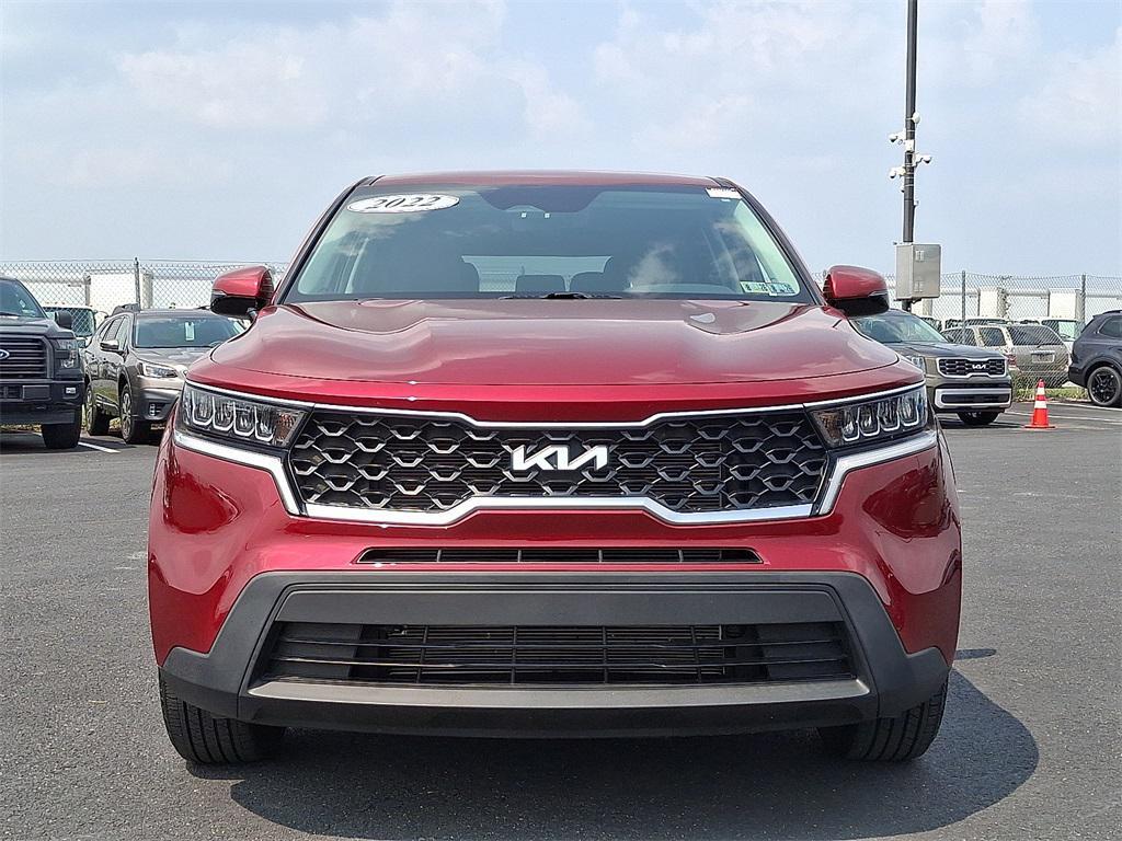 used 2022 Kia Sorento car, priced at $22,600