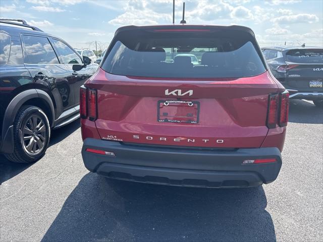 used 2022 Kia Sorento car, priced at $27,444