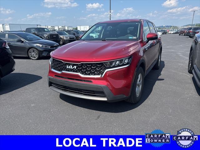 used 2022 Kia Sorento car, priced at $27,444
