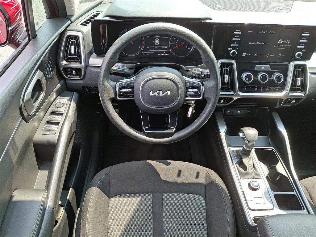 used 2022 Kia Sorento car, priced at $22,600