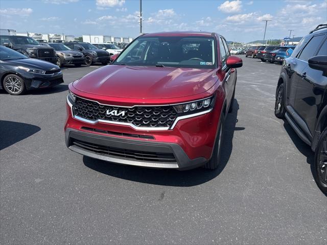 used 2022 Kia Sorento car, priced at $27,444