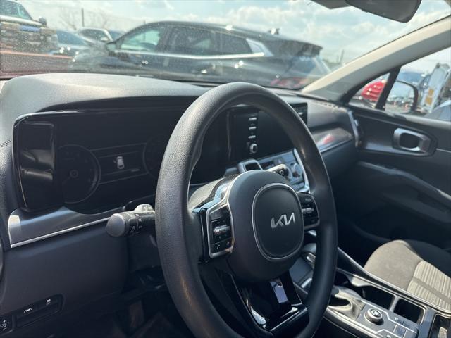 used 2022 Kia Sorento car, priced at $27,444