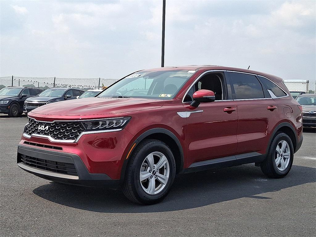 used 2022 Kia Sorento car, priced at $22,600