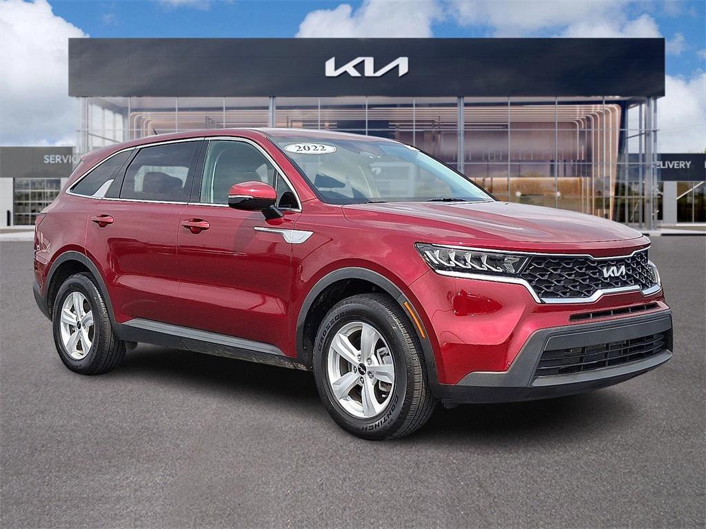 used 2022 Kia Sorento car, priced at $26,925