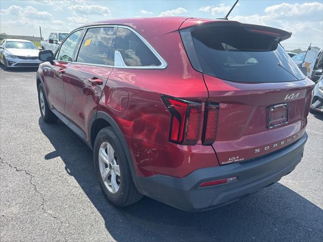 used 2022 Kia Sorento car, priced at $27,444