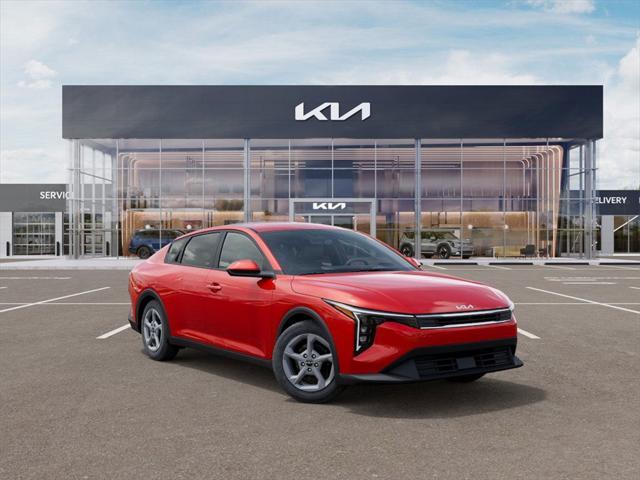 new 2025 Kia K4 car, priced at $24,810