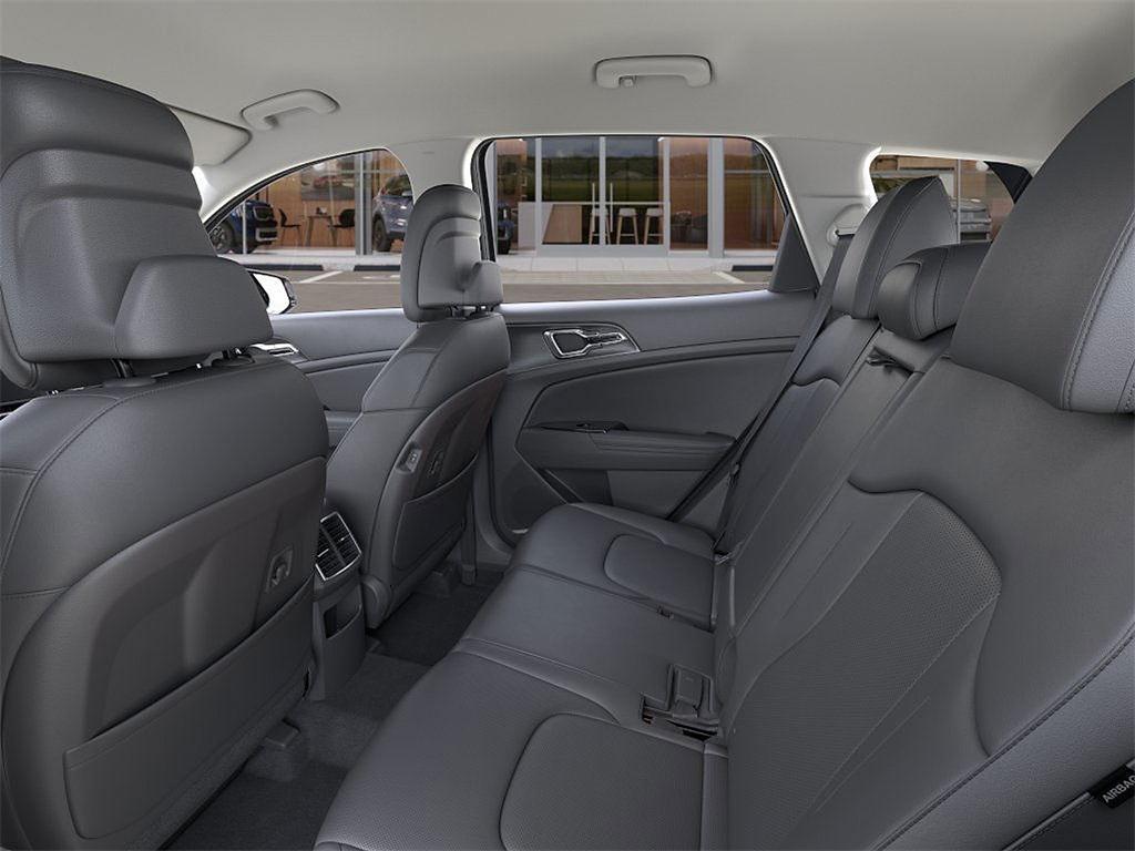 new 2025 Kia Sportage Hybrid car, priced at $34,555