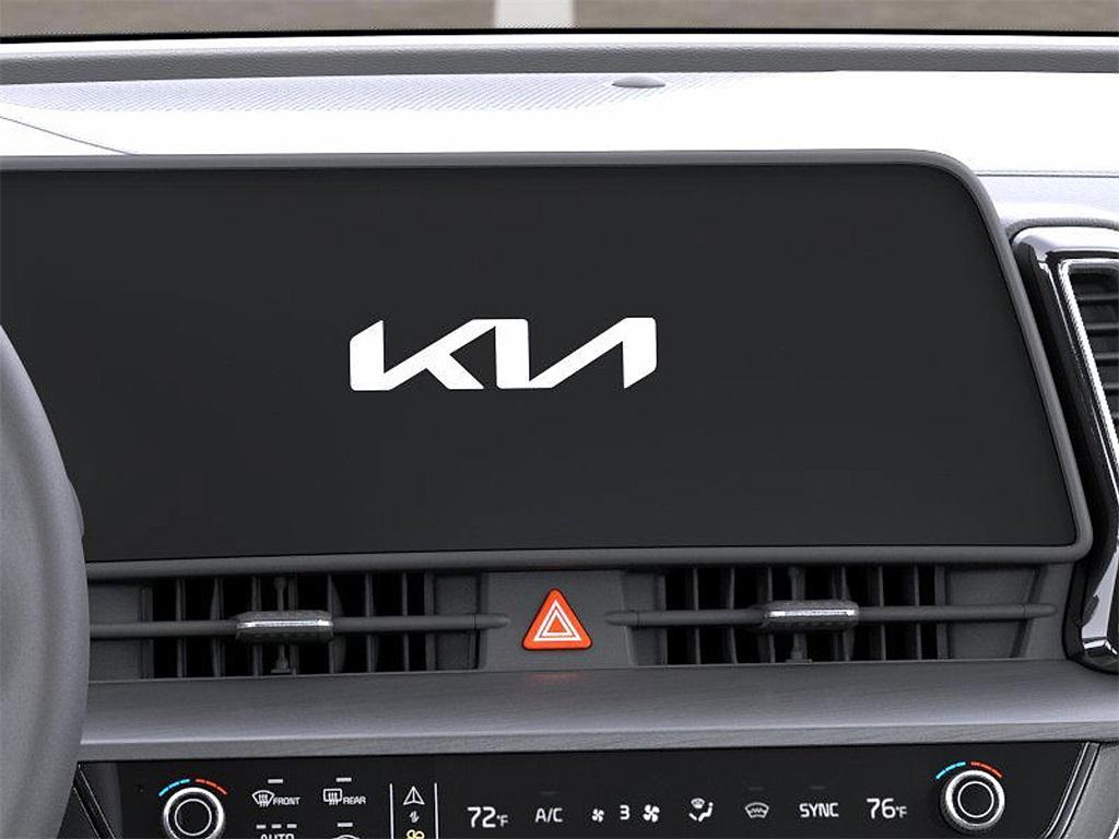 new 2025 Kia Sportage Hybrid car, priced at $34,555