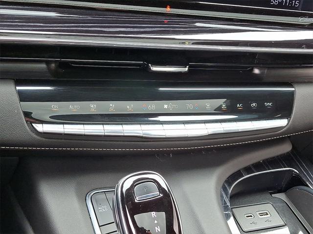 used 2022 Cadillac Escalade ESV car, priced at $65,300