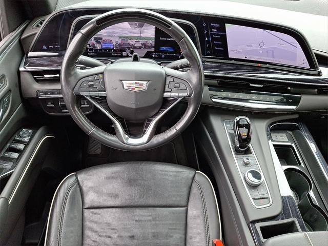 used 2022 Cadillac Escalade ESV car, priced at $65,300