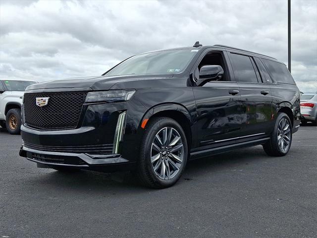 used 2022 Cadillac Escalade ESV car, priced at $65,300