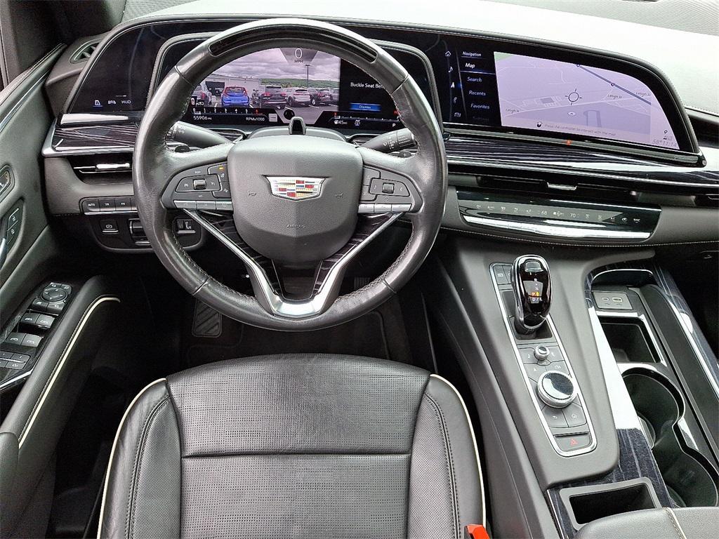 used 2022 Cadillac Escalade ESV car, priced at $62,000