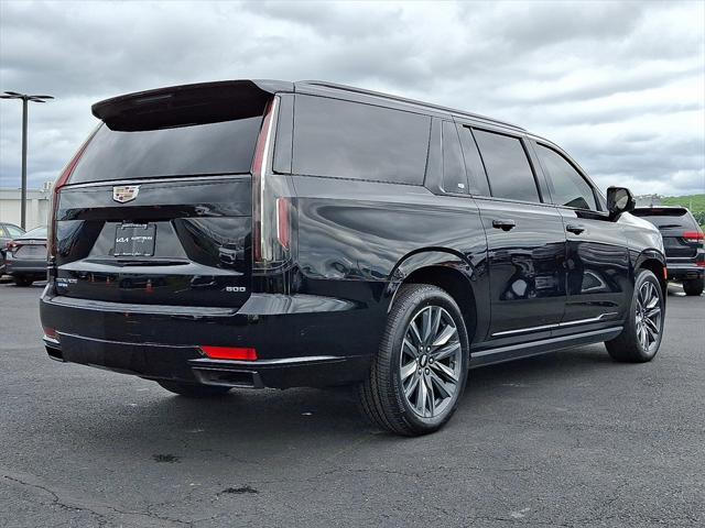 used 2022 Cadillac Escalade ESV car, priced at $65,300