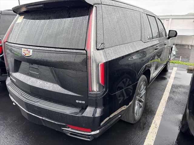 used 2022 Cadillac Escalade ESV car