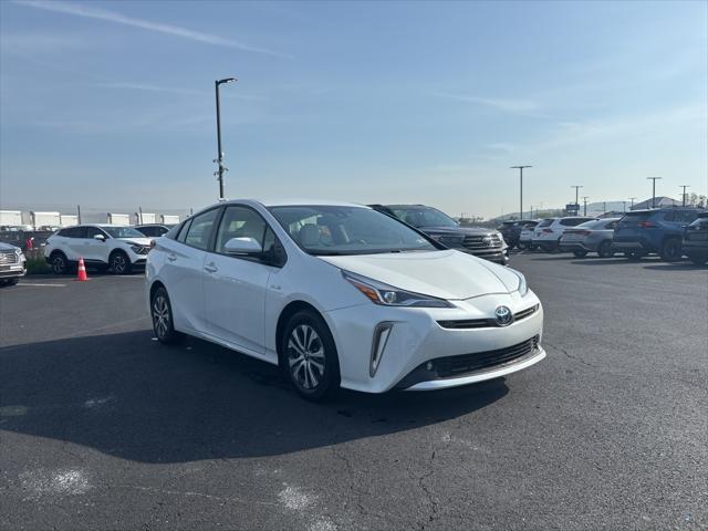 used 2021 Toyota Prius car, priced at $27,000