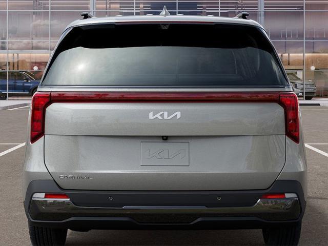new 2025 Kia Carnival car, priced at $48,600