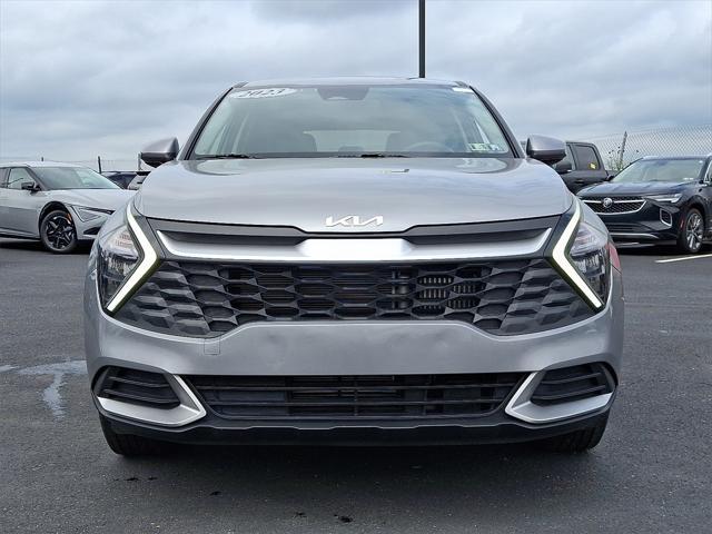 used 2023 Kia Sportage Hybrid car, priced at $25,129