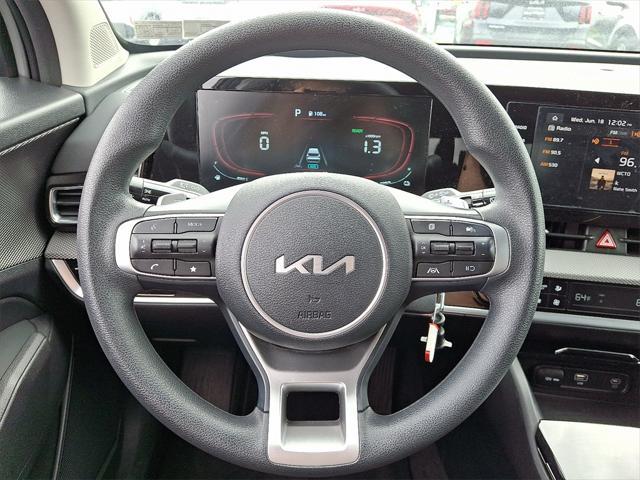 used 2023 Kia Sportage Hybrid car, priced at $25,129