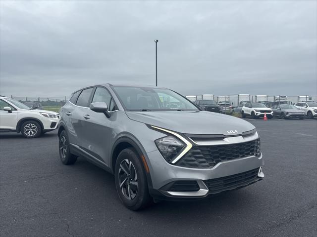 used 2023 Kia Sportage Hybrid car