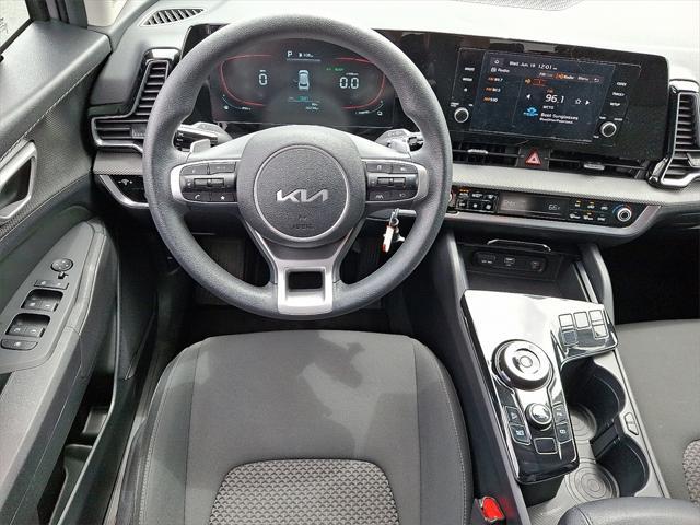 used 2023 Kia Sportage Hybrid car, priced at $25,129