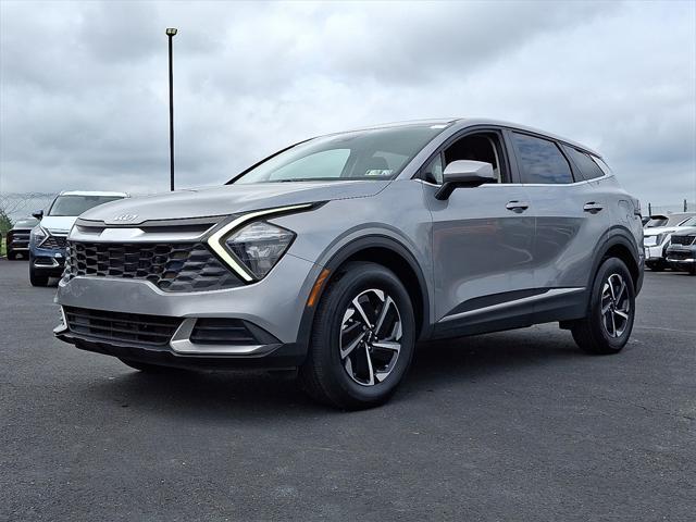 used 2023 Kia Sportage Hybrid car, priced at $25,129