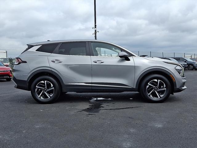 used 2023 Kia Sportage Hybrid car, priced at $25,129