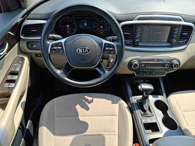 used 2020 Kia Sorento car, priced at $19,999