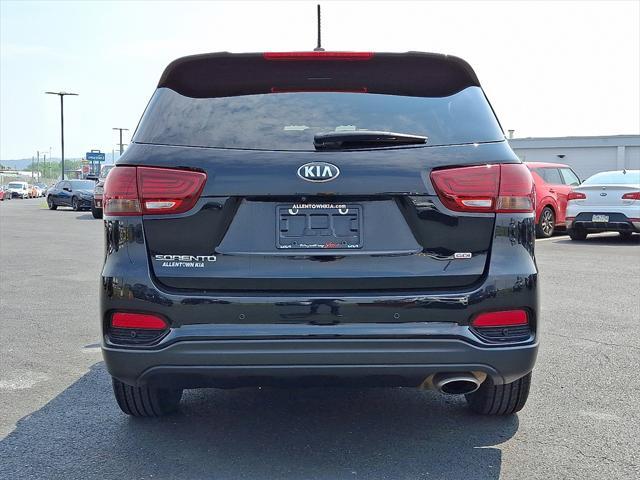 used 2020 Kia Sorento car, priced at $19,999