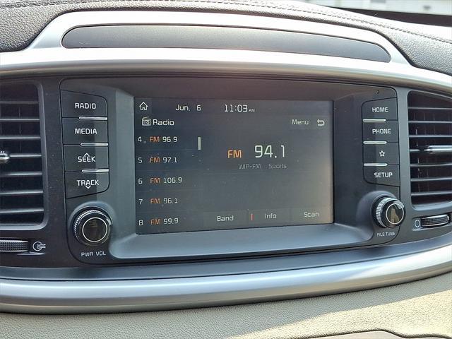 used 2020 Kia Sorento car, priced at $19,999