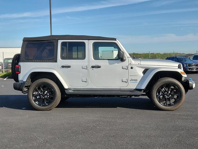 used 2022 Jeep Wrangler Unlimited car, priced at $36,601