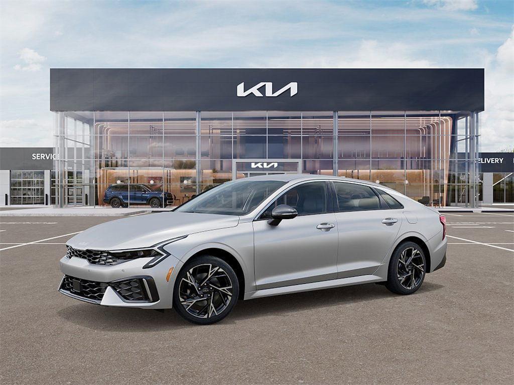 new 2026 Kia K5 car, priced at $30,915